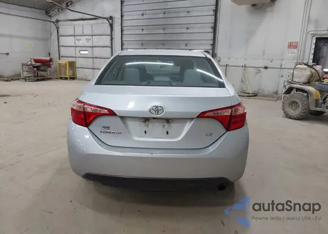 2019 Toyota Corolla Le z USA, uszkodzony, nr VIN 2T1BURHEXKC211393